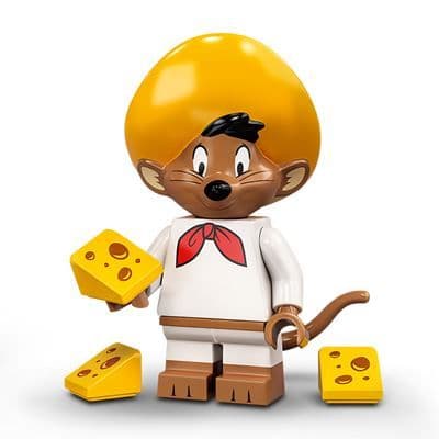 Lego Speedy Gonzales Looney Tunes Series Minifigures