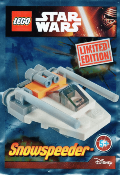 Lego Snowspeeder Star Wars 911506  Foil Pack